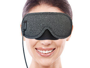heated eye mask