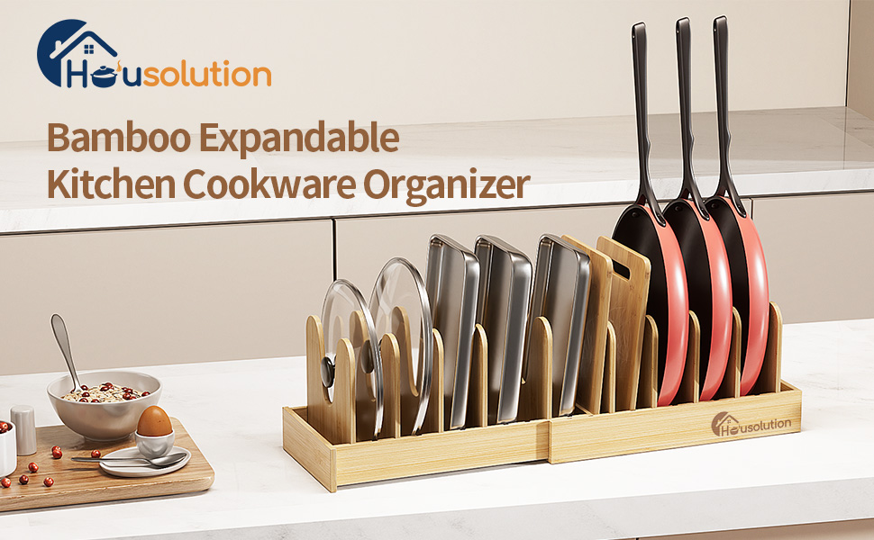 pots and pans organizer