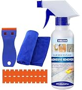 SHIELDOM Adhesive Remover, Dissolve & Soften Adhesives on Car Glass & Paint, Easily Remove Glue S...