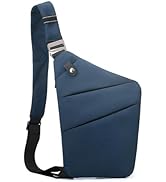 Anti Theft Travel Bag Sling Cross-body Bag Large Capacity | 5 pockets greater capacity;Anti-theft...
