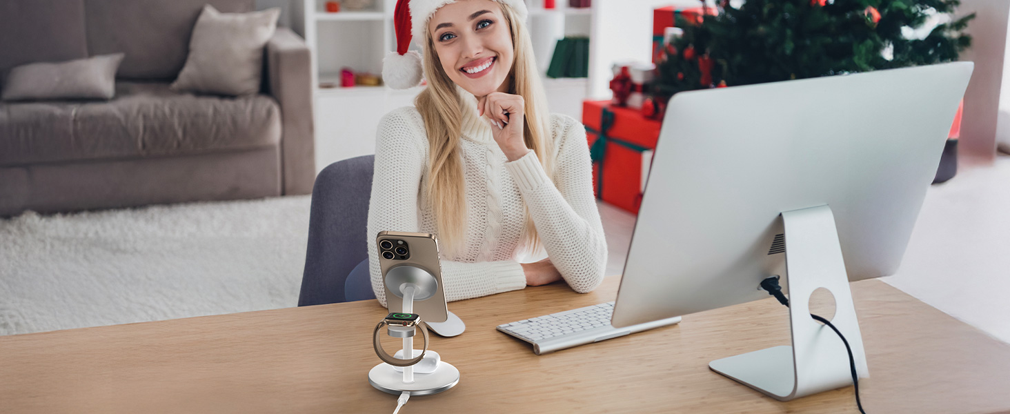 magsafe charger station