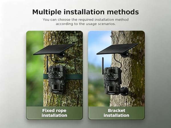 FLEXIBLE MULTI-MOUNT INSTALLATION