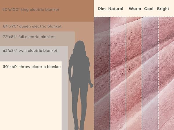 Electric Heated Blanket