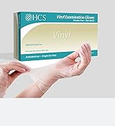 gloves vinyl