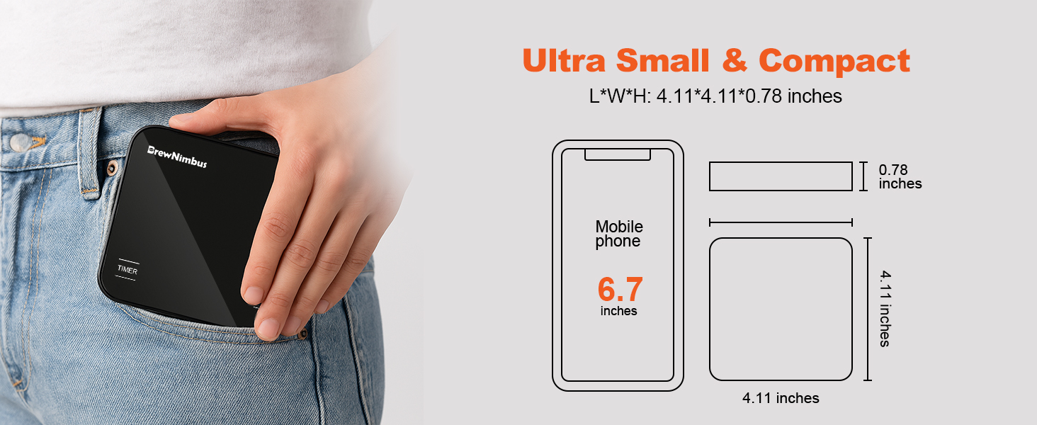 Ultra Small & Compact