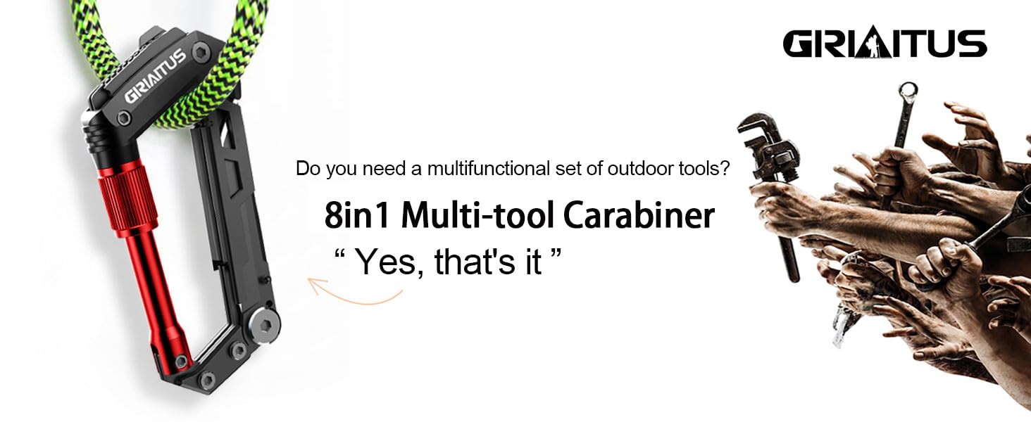 RED CARABINER