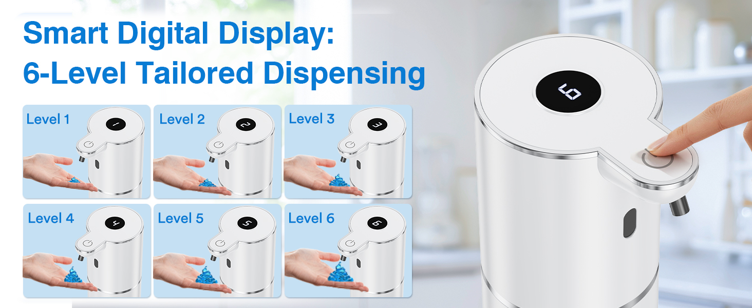 automatic soap dispenser