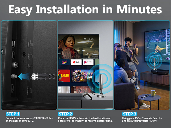 easy installation