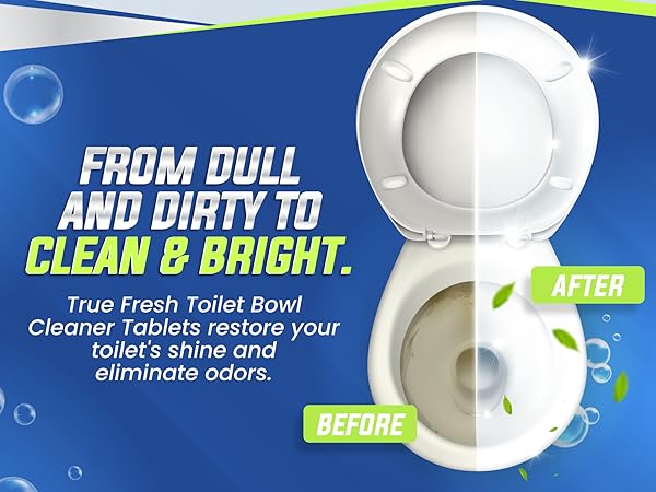 odor eliminator, refresh the toilet, deep clean and deodorzie