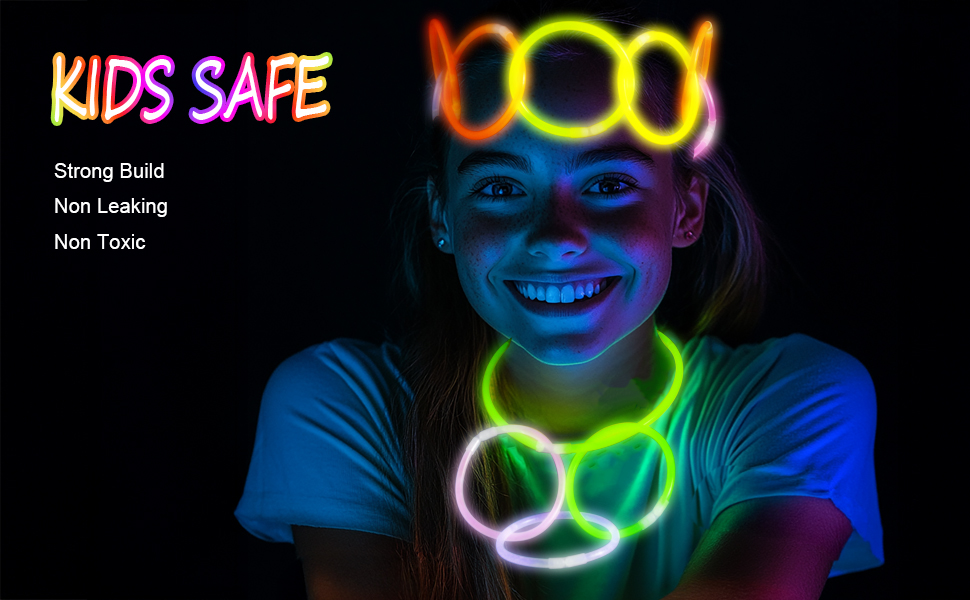 glow in the dark party supplies