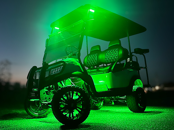 OPT7 Aura Golf Car LED Light Kit