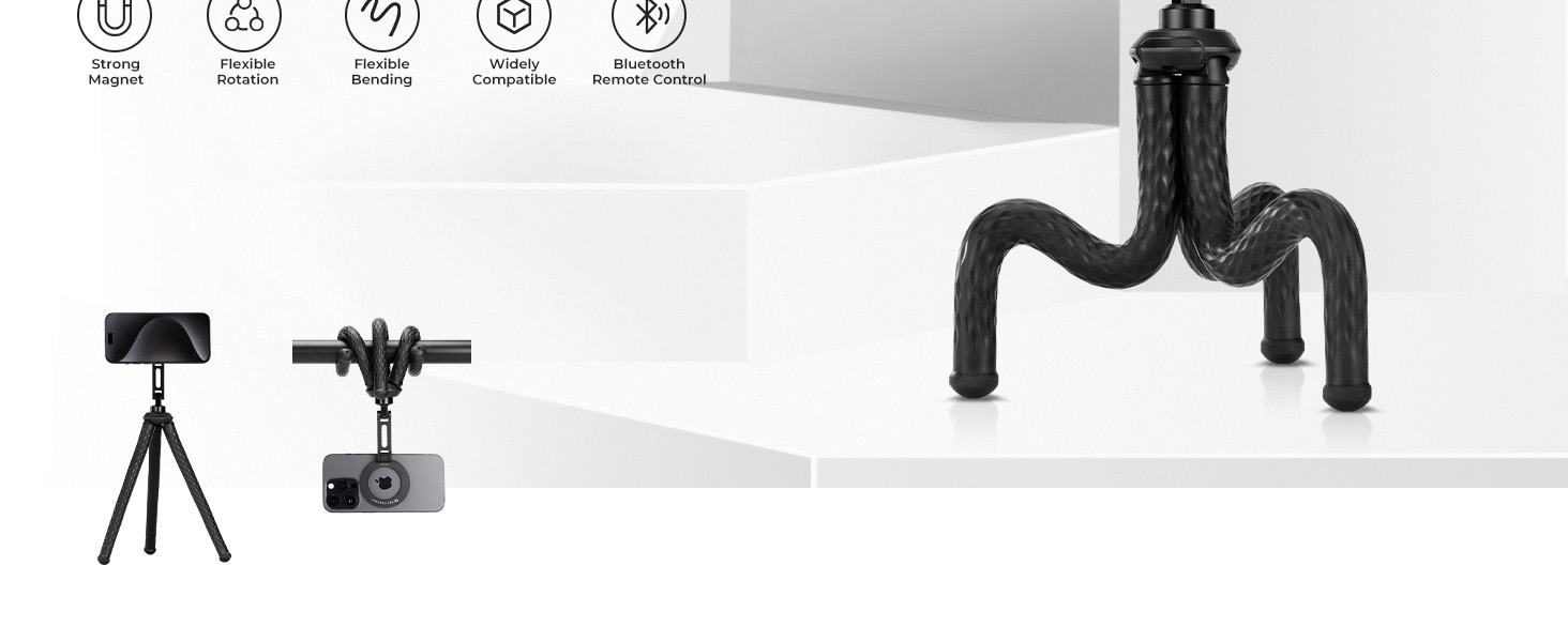 cell phone tripod stand flexible phone tripod flexible tripod for camera tripod for android phone