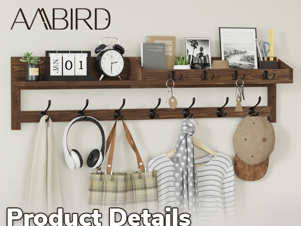 coat rack wall mount