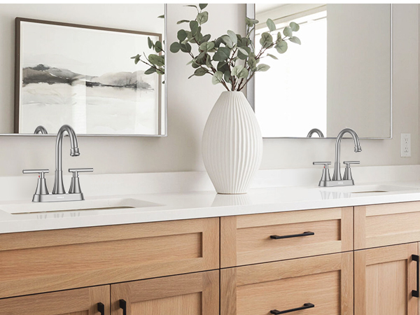 Bathroom Sink Faucet Bathroom Faucets for Sink 3 Hole Faucet for Bathroom Sink Vanity RV