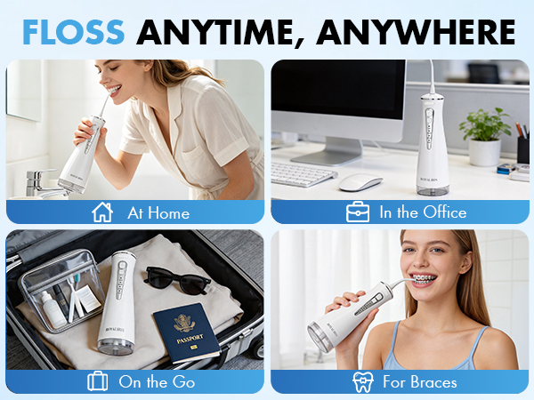 electric flosser for teeth