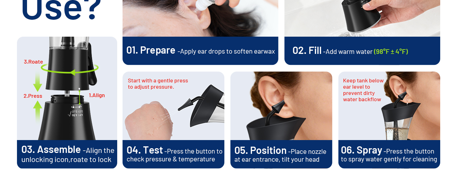 ear flushing kit