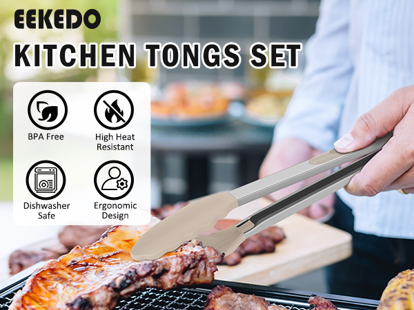 cooking tongs
