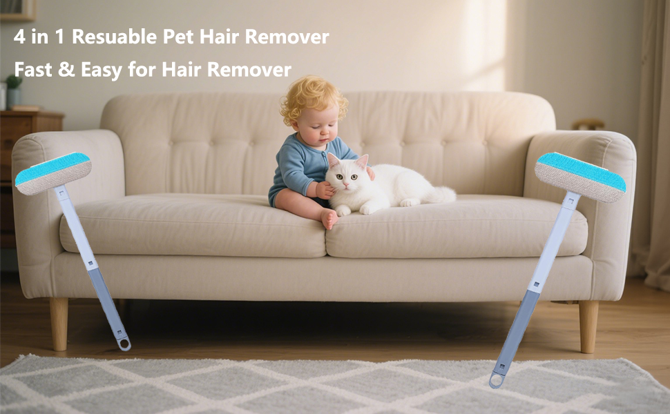 4 in 1 Pet Hair Remover