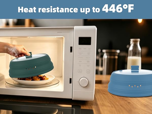 Microwave Splatter Cover