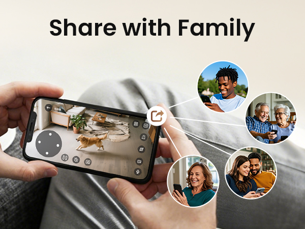 share with family