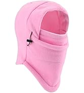 YQXCC Kids Winter Hats Balaclava Ski Mask Windproof Warm Adjustable with Fleece Lining Hat for Bo...