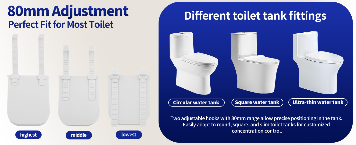 Toilet Tank Tablet Holder