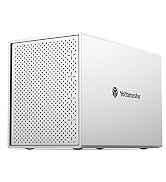 Yottamaster Aluminum Alloy 5 Bay 2.5/3.5 inch USB3.1 Type C External Hard Drive Enclosure SATAIII...