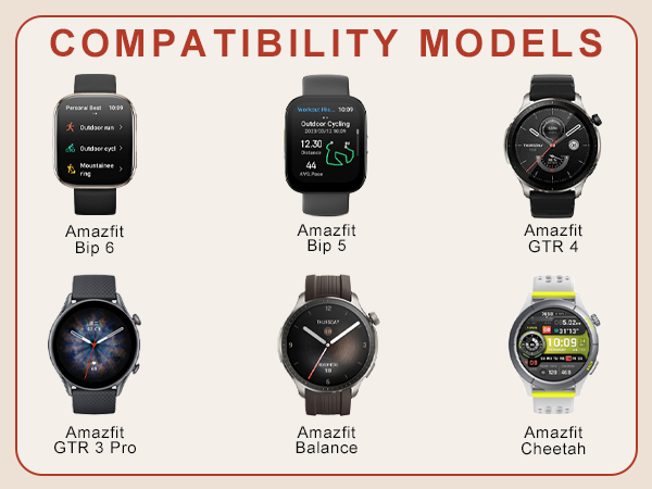 amazfit bip 6 watch band