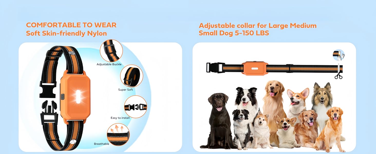 dog shock collar with remote control