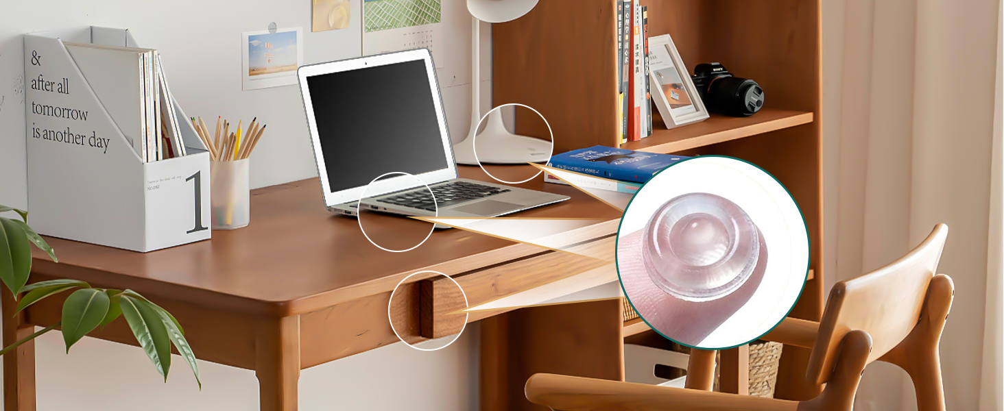 laptop rubber feet cabinet door bumper