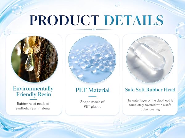 resin gel ear stick
