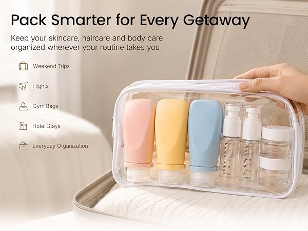 Pack Smarter for Every Getaway