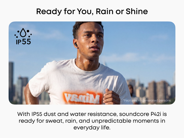 Ready for You, Rain or Shine