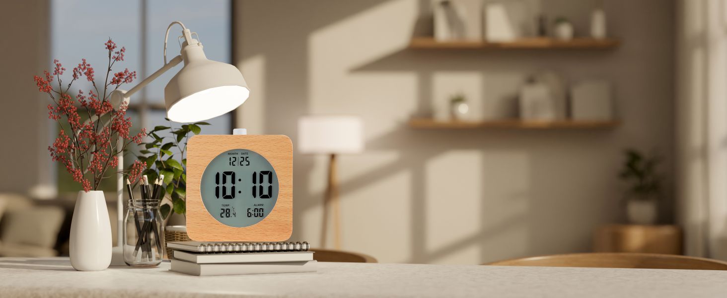 digital alarm clock