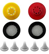 Voolan Shower Flow Restrictor Set - Fixed Showerhead Replace Parts -1.8 and 2.5GPM Flow Reducer L...