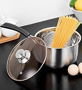 saucepan with lid
