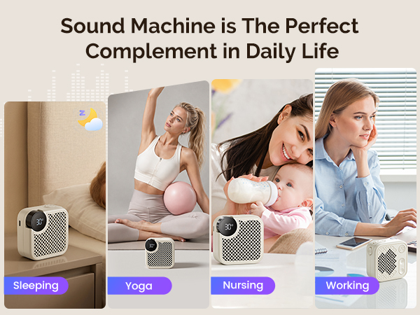 sound machine for sleeping adults