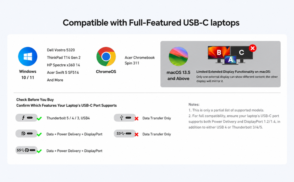 usb c dock