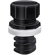 Poweka Cooler Drain Plug Hose Connection Adapter Compatible with Yeti's Line of Roadie Tundra and...