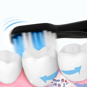 Replacement Toothbrush Heads Compatible with Fairywill Electric Toothbrush