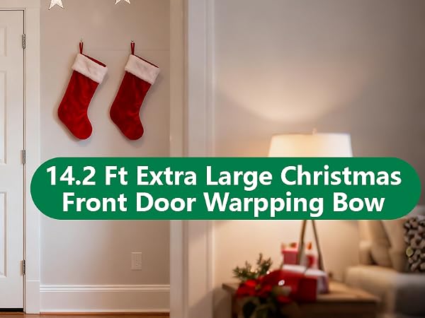 door decorative bow