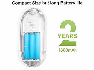 2 years battery life