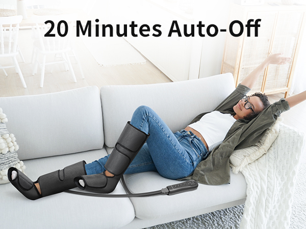 leg compression massager for circulation