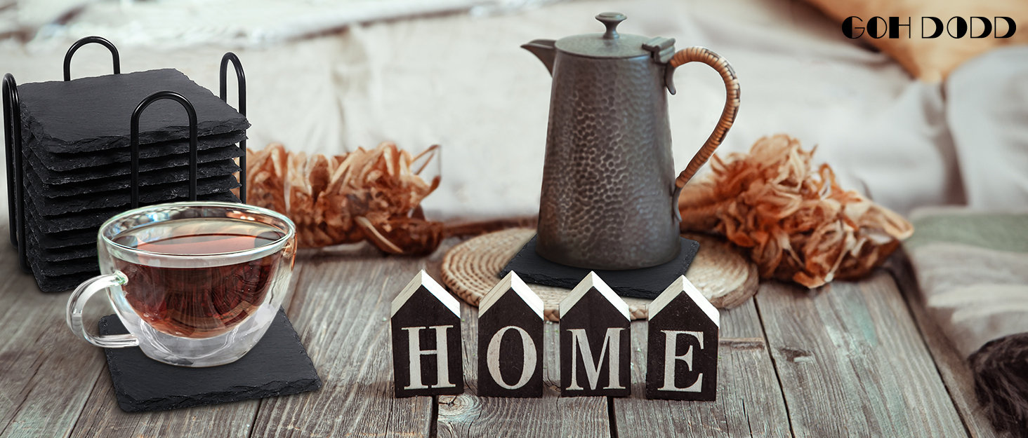 slate coasters