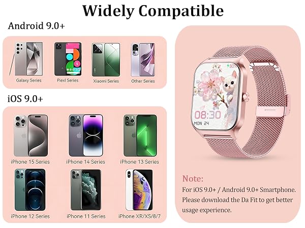 wide compatibility