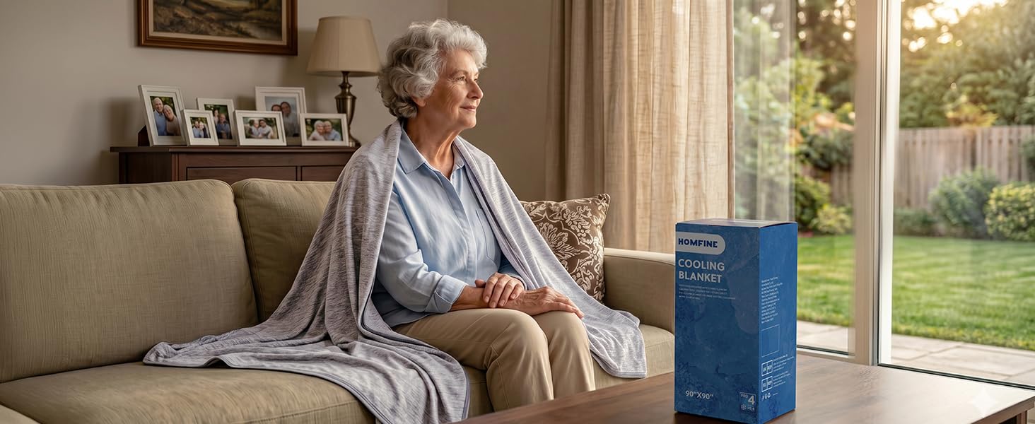 Cooling Blanket Gift