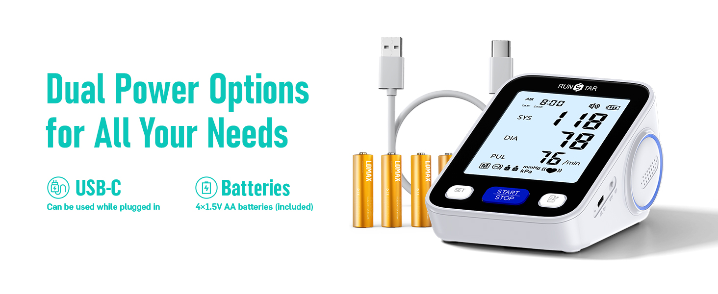 Blood Pressure Monitor