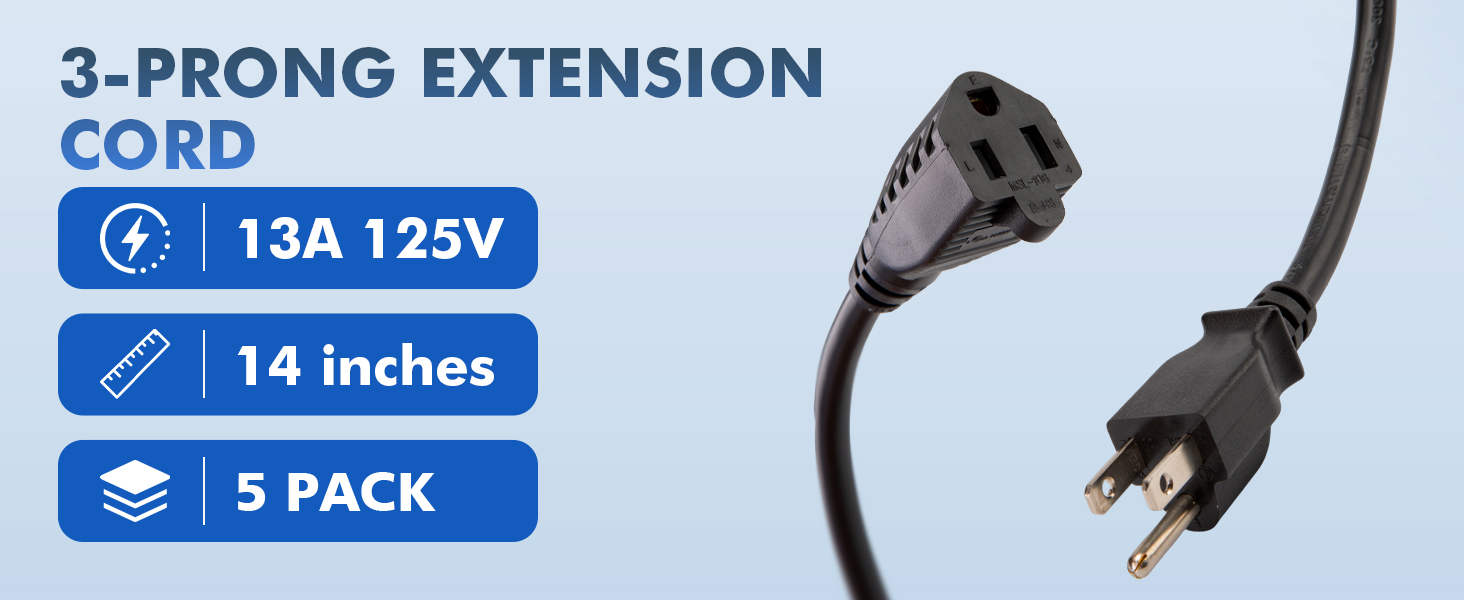 3-prong Extension Cord
