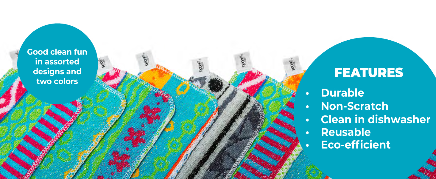 Skoy Cloth, reusable, eco-conscious, sustainable, paper towel alternative, sponge