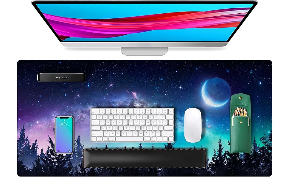galaxy mouse pad